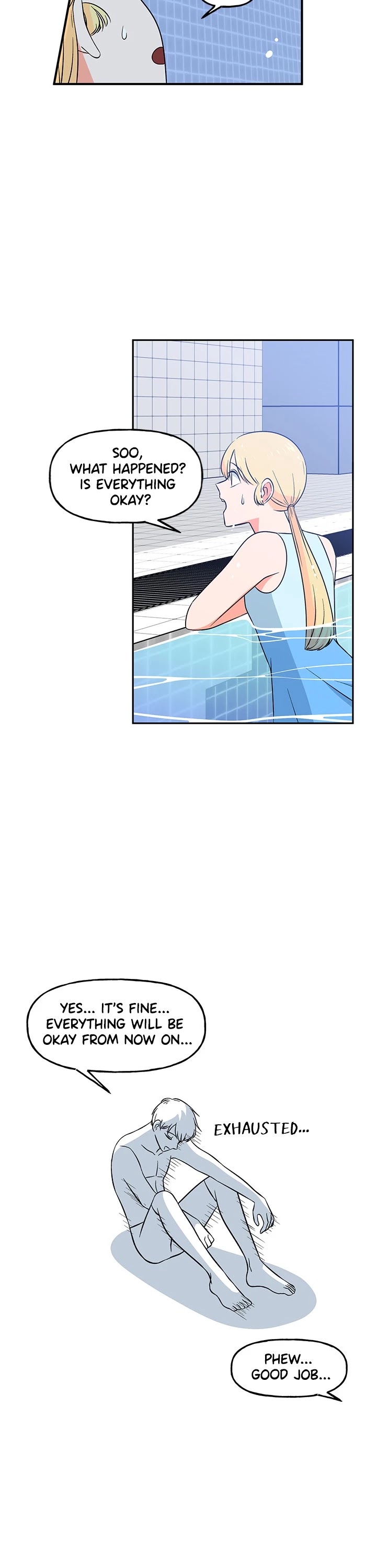 Swimming Lessons for a Mermaid Chapter 7 page 18 - Chapter 7: Episode 7