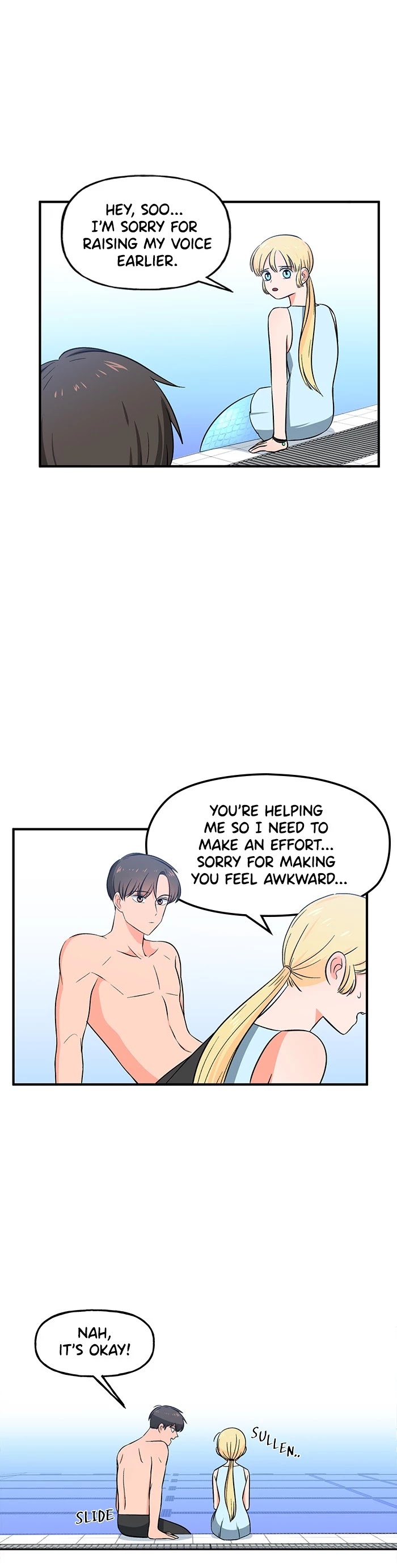 Swimming Lessons for a Mermaid Chapter 7 page 19 - Chapter 7: Episode 7