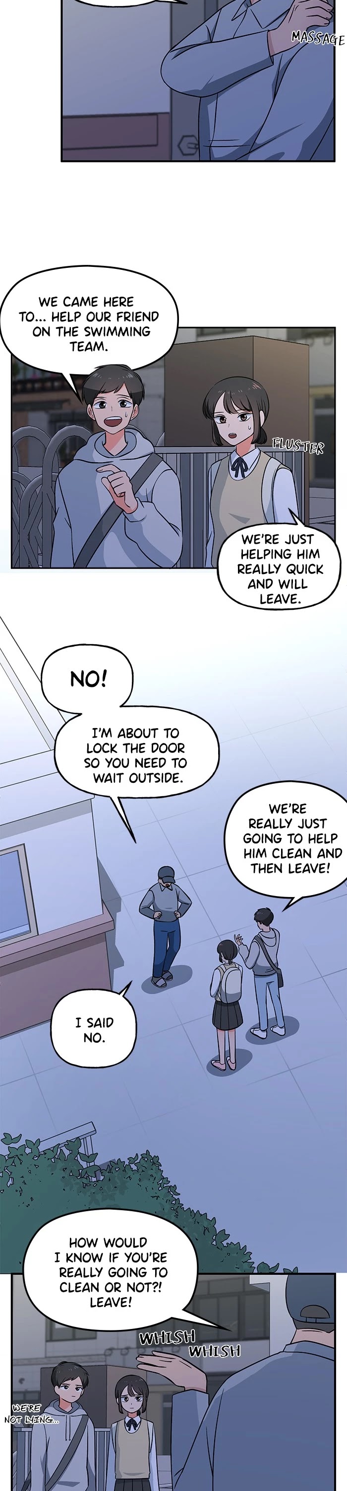 Swimming Lessons for a Mermaid Chapter 7 page 2 - Chapter 7: Episode 7