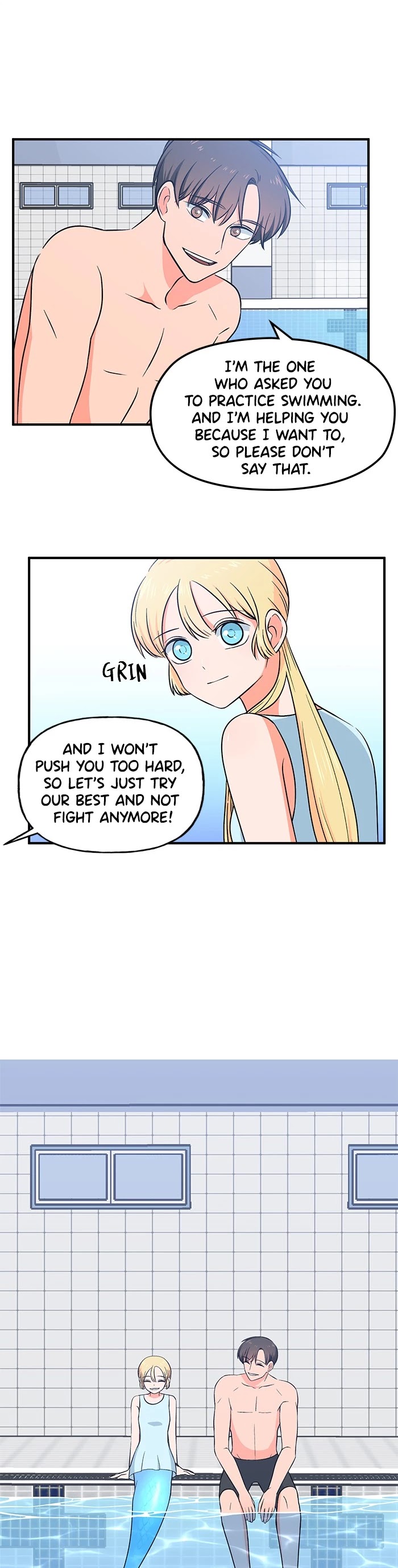 Swimming Lessons for a Mermaid Chapter 7 page 20 - Chapter 7: Episode 7