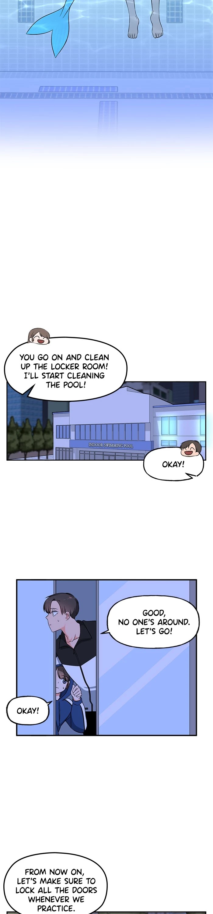 Swimming Lessons for a Mermaid Chapter 7 page 21 - Chapter 7: Episode 7