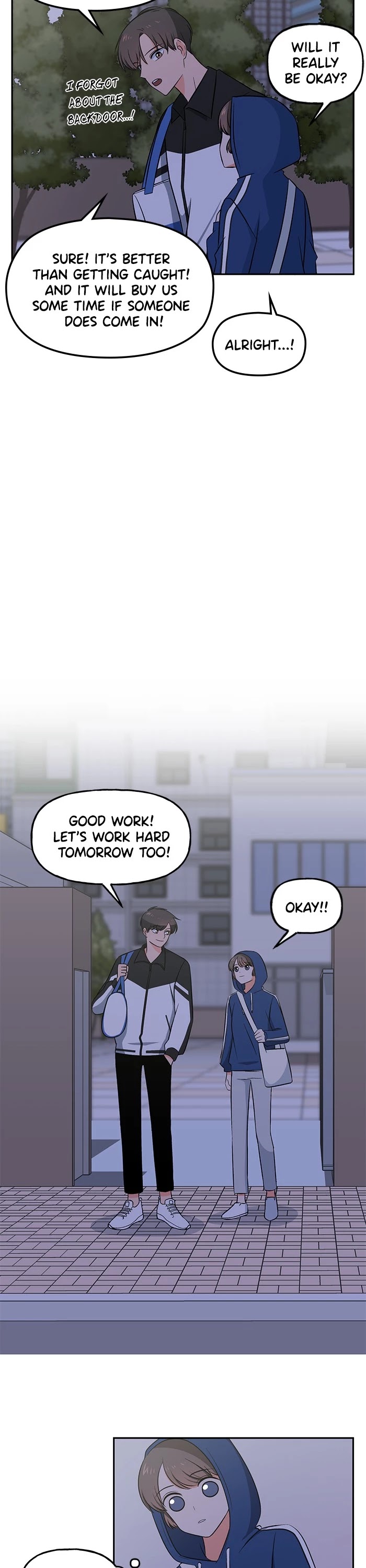 Swimming Lessons for a Mermaid Chapter 7 page 22 - Chapter 7: Episode 7