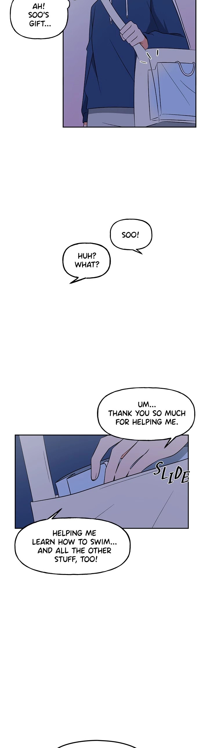 Swimming Lessons for a Mermaid Chapter 7 page 23 - Chapter 7: Episode 7