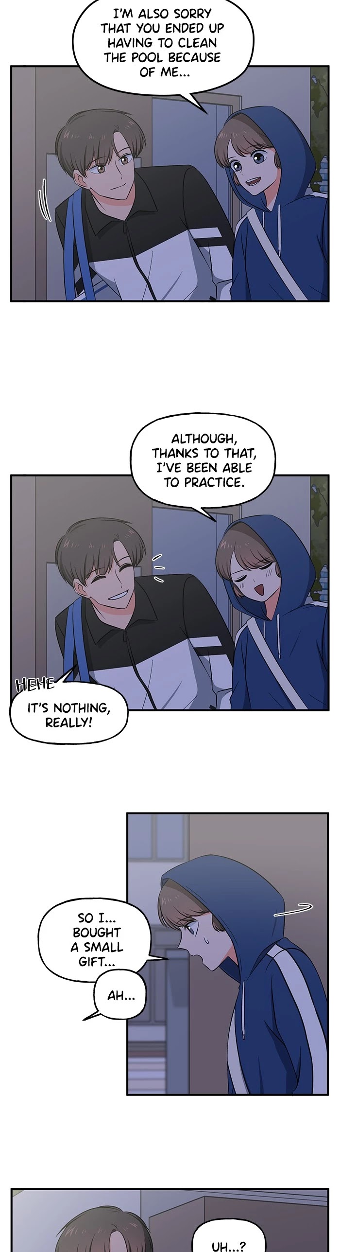 Swimming Lessons for a Mermaid Chapter 7 page 24 - Chapter 7: Episode 7