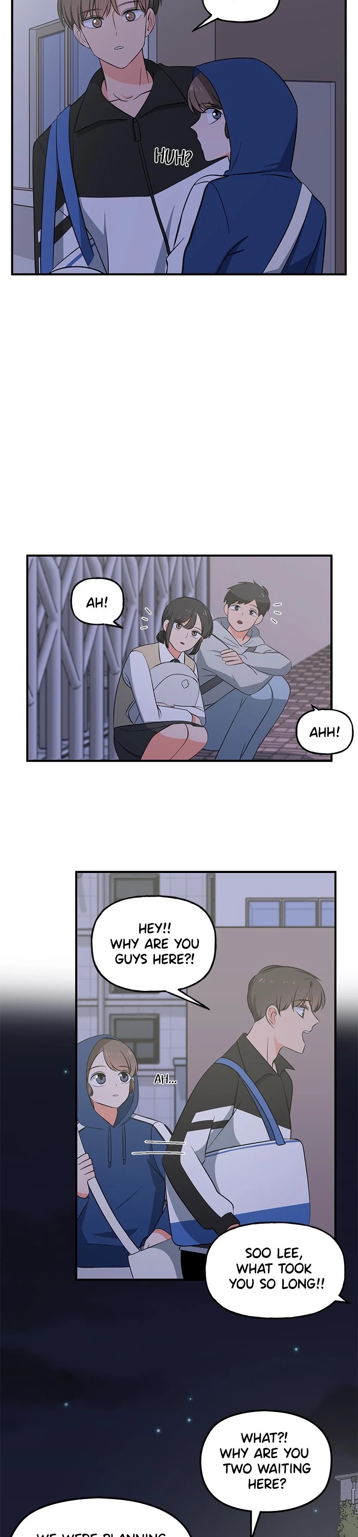 Swimming Lessons for a Mermaid Chapter 7 page 25 - Chapter 7: Episode 7