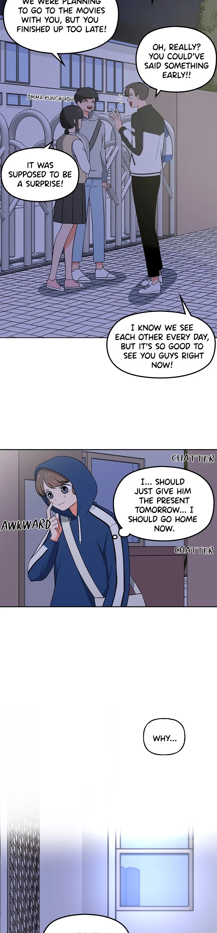 Swimming Lessons for a Mermaid Chapter 7 page 26 - Chapter 7: Episode 7
