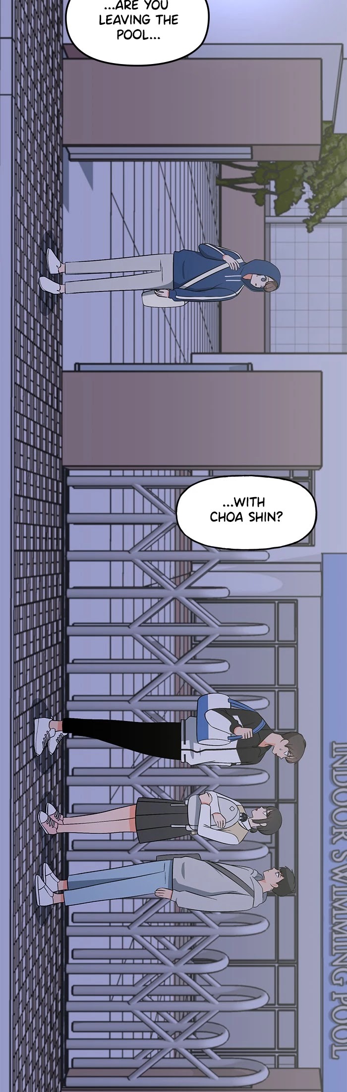 Swimming Lessons for a Mermaid Chapter 7 page 27 - Chapter 7: Episode 7