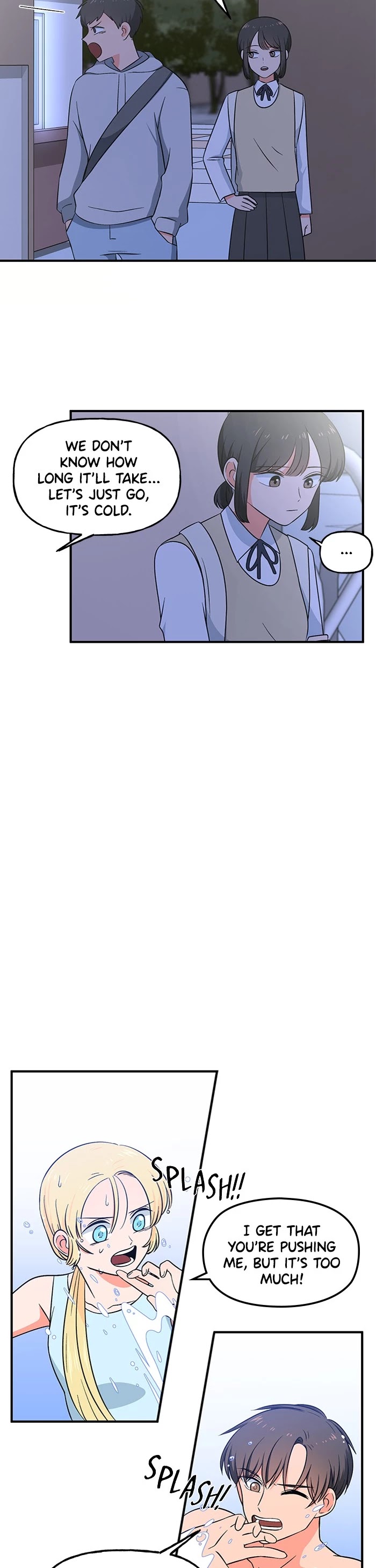 Swimming Lessons for a Mermaid Chapter 7 page 4 - Chapter 7: Episode 7
