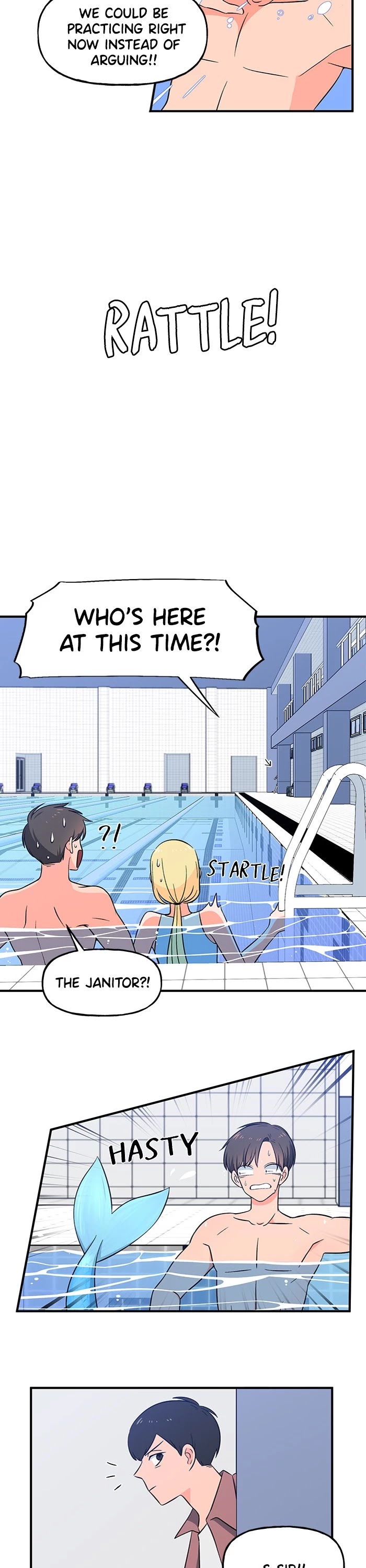 Swimming Lessons for a Mermaid Chapter 7 page 5 - Chapter 7: Episode 7