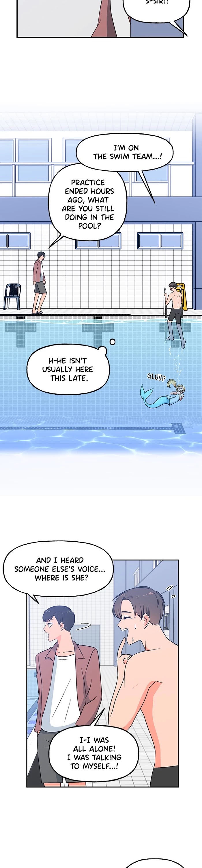 Swimming Lessons for a Mermaid Chapter 7 page 6 - Chapter 7: Episode 7