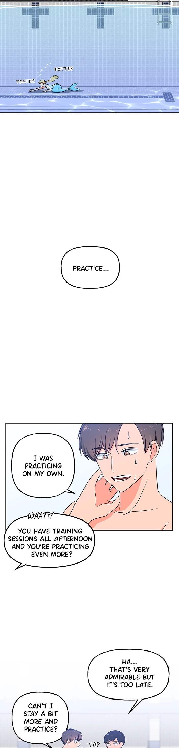 Swimming Lessons for a Mermaid Chapter 7 page 8 - Chapter 7: Episode 7