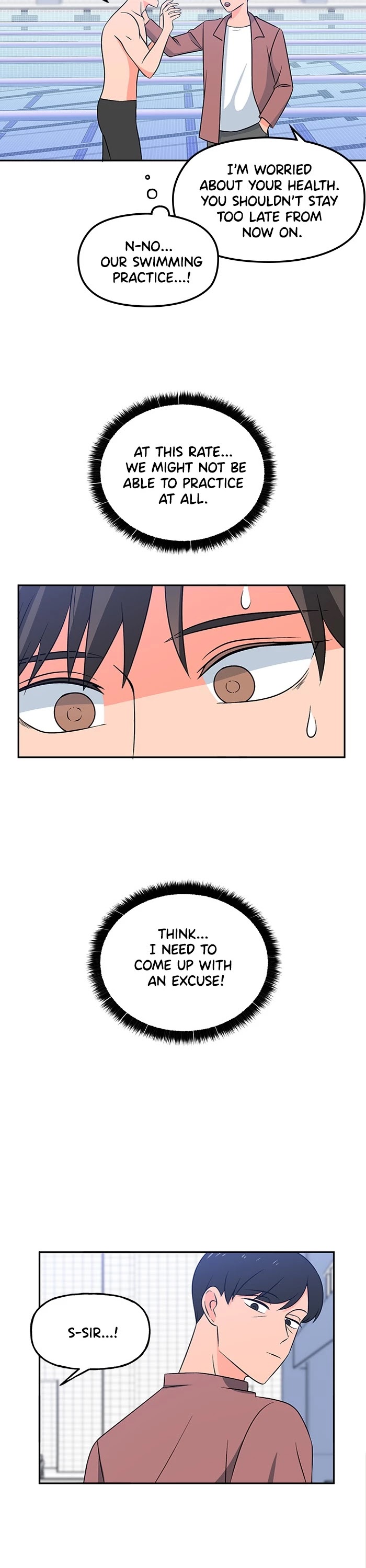 Swimming Lessons for a Mermaid Chapter 7 page 9 - Chapter 7: Episode 7