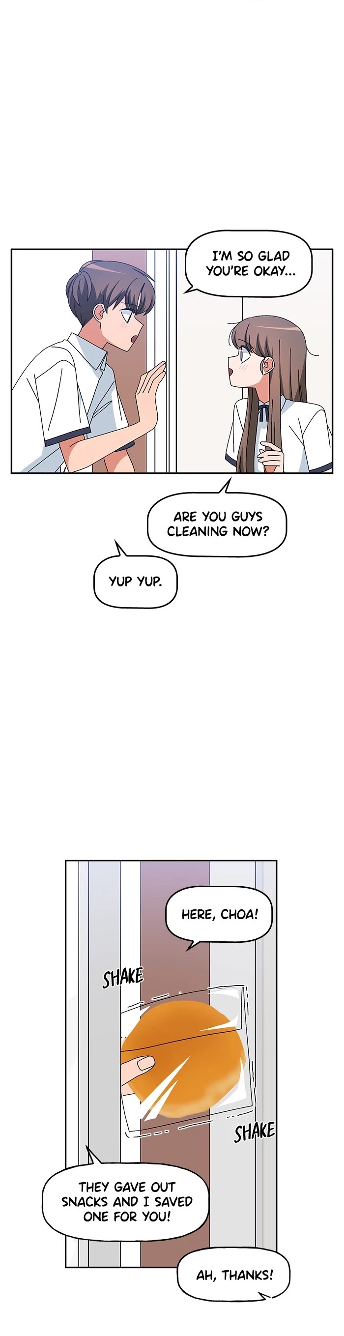 Swimming Lessons for a Mermaid Chapter 70 page 12 - Chapter 70: Episode 70