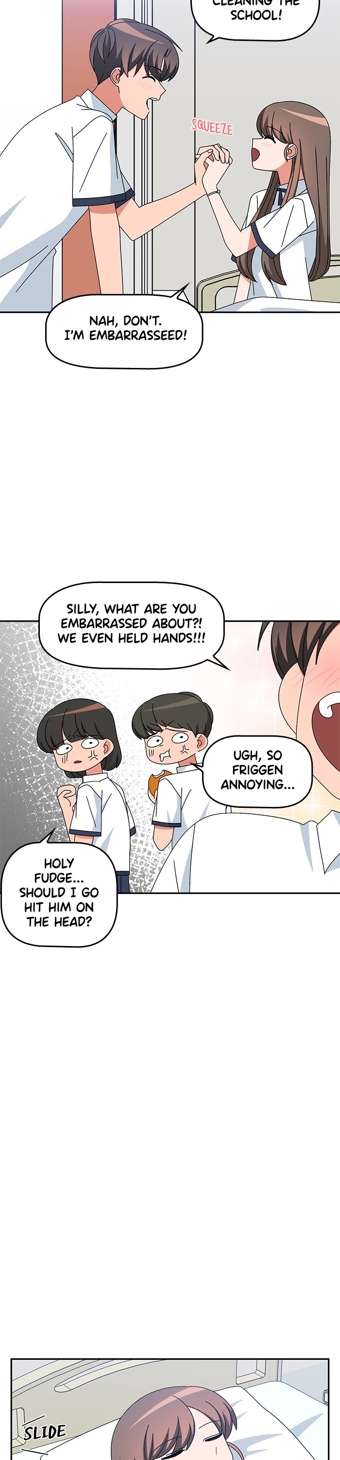 Swimming Lessons for a Mermaid Chapter 70 page 18 - Chapter 70: Episode 70