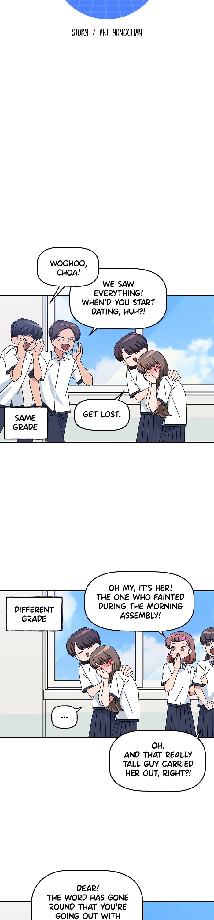 Swimming Lessons for a Mermaid Chapter 70 page 25 - Chapter 70: Episode 70
