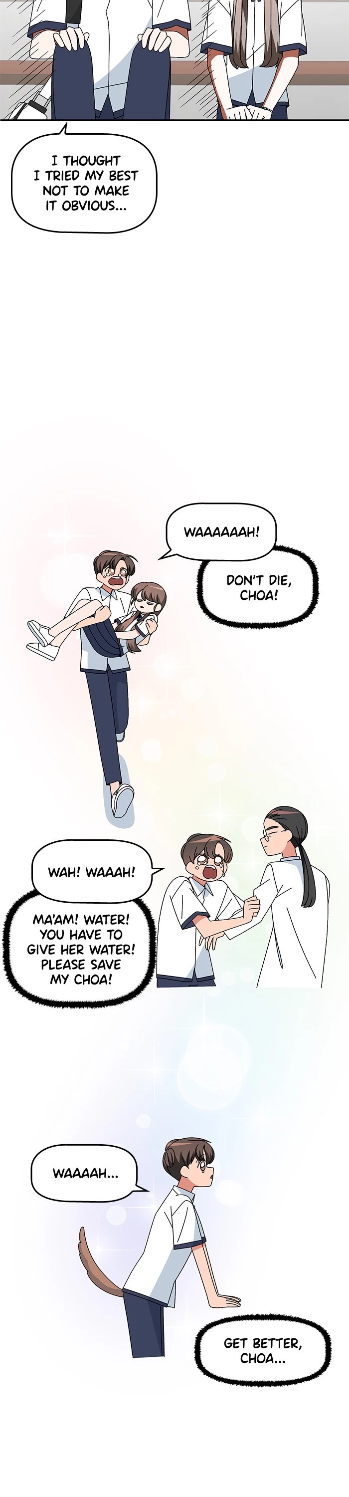 Swimming Lessons for a Mermaid Chapter 70 page 29 - Chapter 70: Episode 70