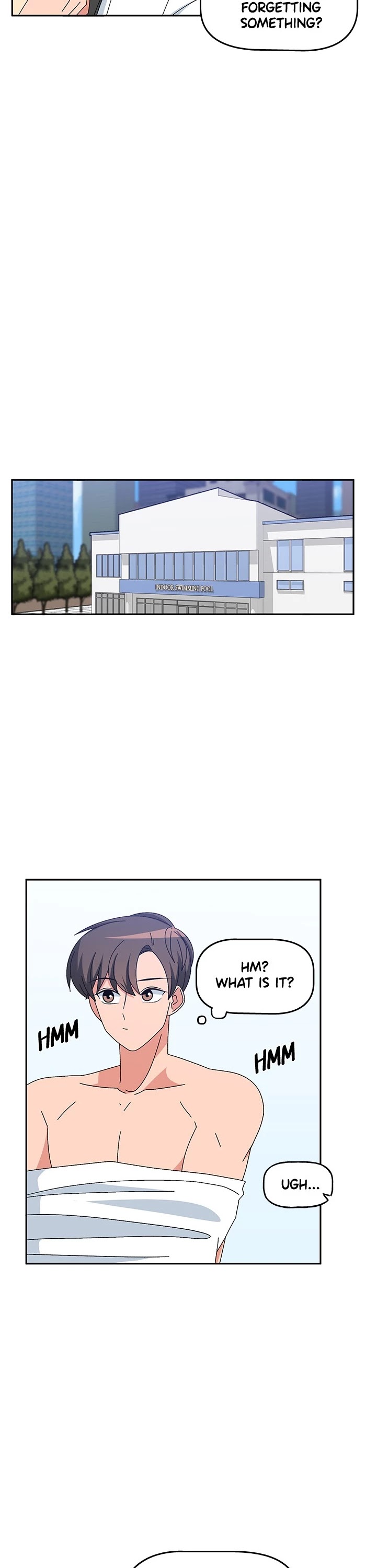 Swimming Lessons for a Mermaid Chapter 70 page 34 - Chapter 70: Episode 70