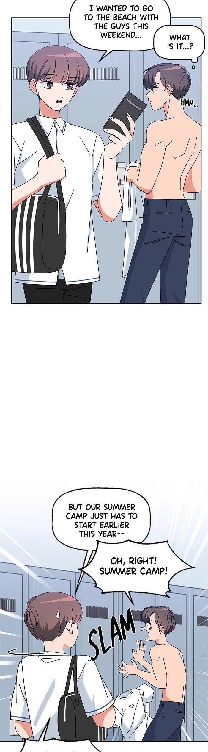 Swimming Lessons for a Mermaid Chapter 70 page 35 - Chapter 70: Episode 70