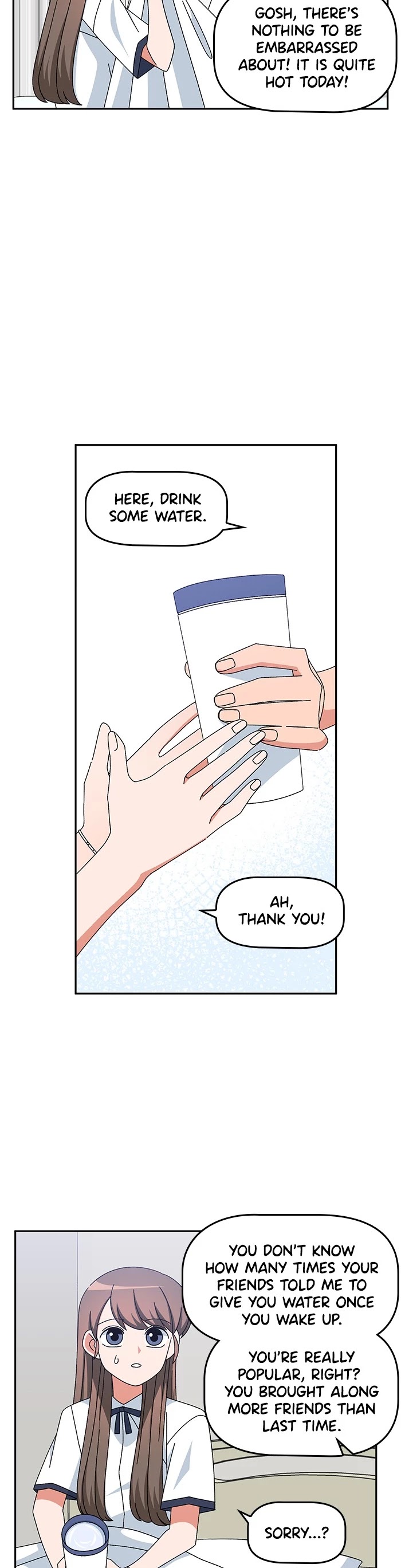 Swimming Lessons for a Mermaid Chapter 70 page 4 - Chapter 70: Episode 70
