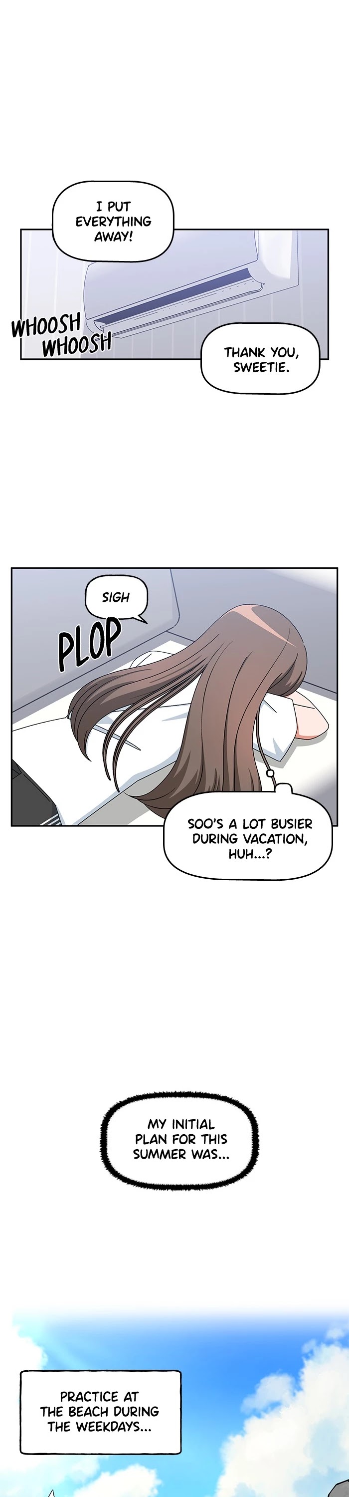 Swimming Lessons for a Mermaid Chapter 71 page 10 - Chapter 71: Episode 71