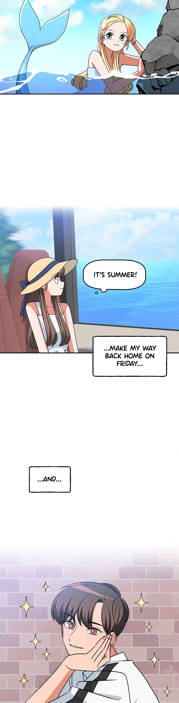 Swimming Lessons for a Mermaid Chapter 71 page 11 - Chapter 71: Episode 71