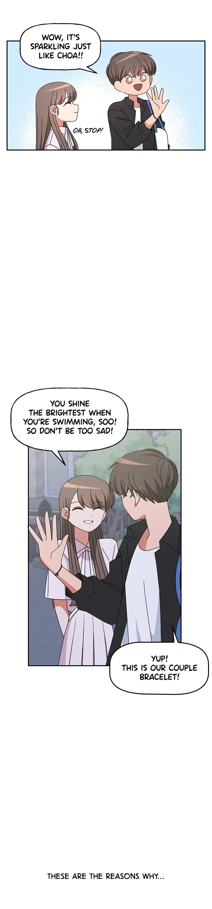 Swimming Lessons for a Mermaid Chapter 71 page 34 - Chapter 71: Episode 71