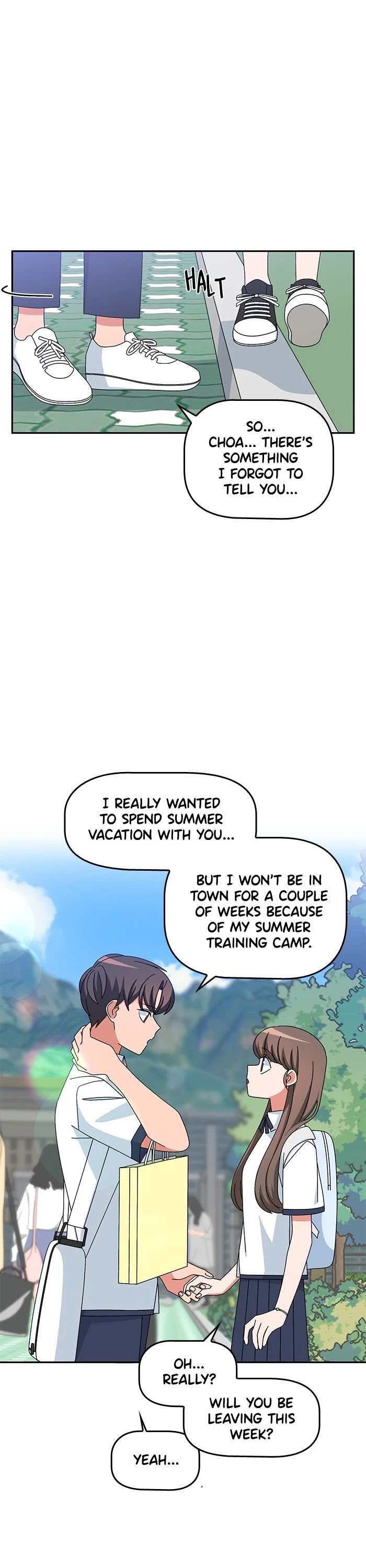 Swimming Lessons for a Mermaid Chapter 71 page 5 - Chapter 71: Episode 71