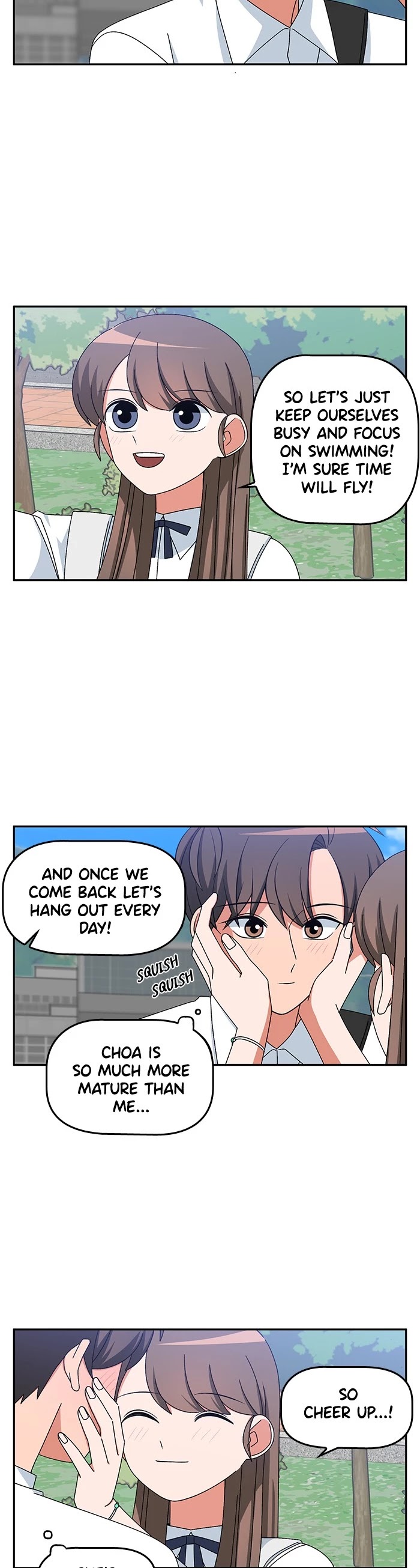 Swimming Lessons for a Mermaid Chapter 71 page 7 - Chapter 71: Episode 71