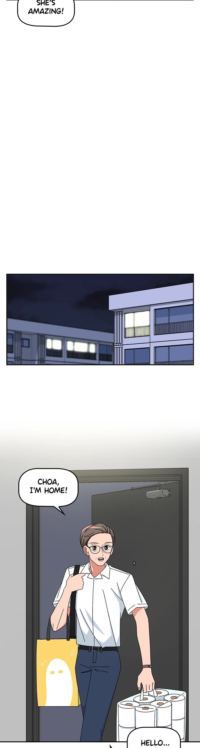 Swimming Lessons for a Mermaid Chapter 71 page 8 - Chapter 71: Episode 71