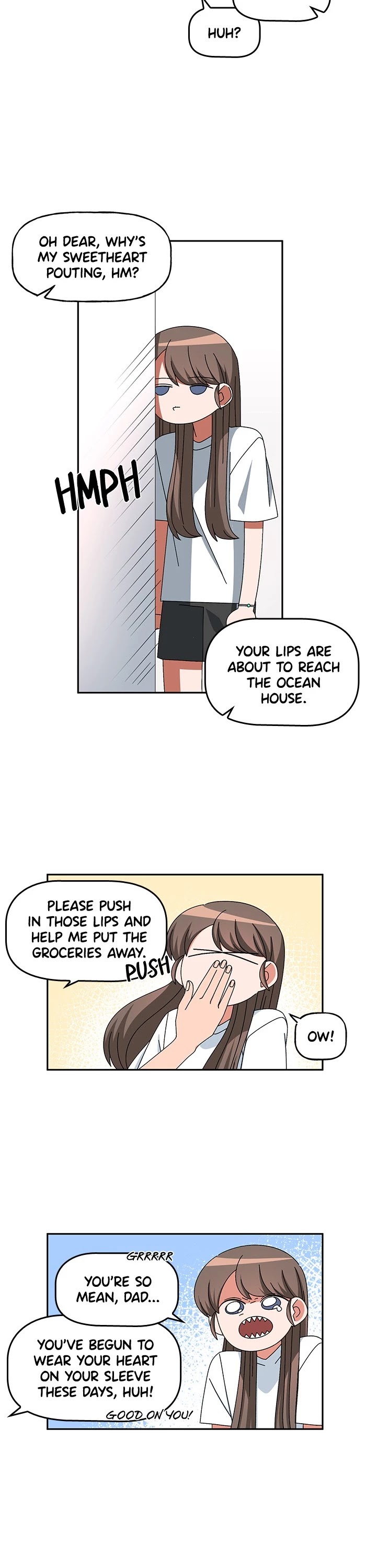 Swimming Lessons for a Mermaid Chapter 71 page 9 - Chapter 71: Episode 71