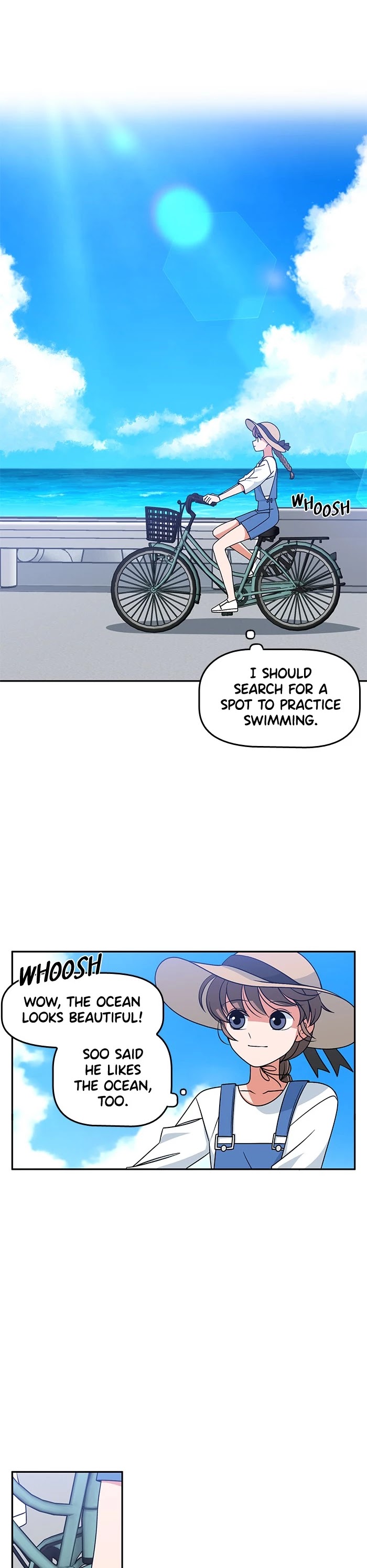 Swimming Lessons for a Mermaid Chapter 72 page 24 - Chapter 72: Episode 72