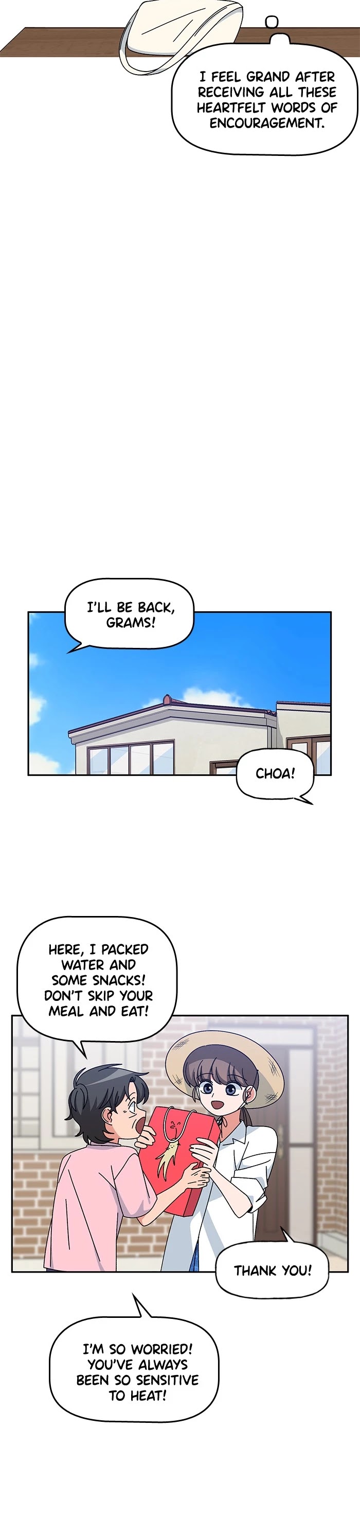 Swimming Lessons for a Mermaid Chapter 73 page 11 - Chapter 73: Episode 73