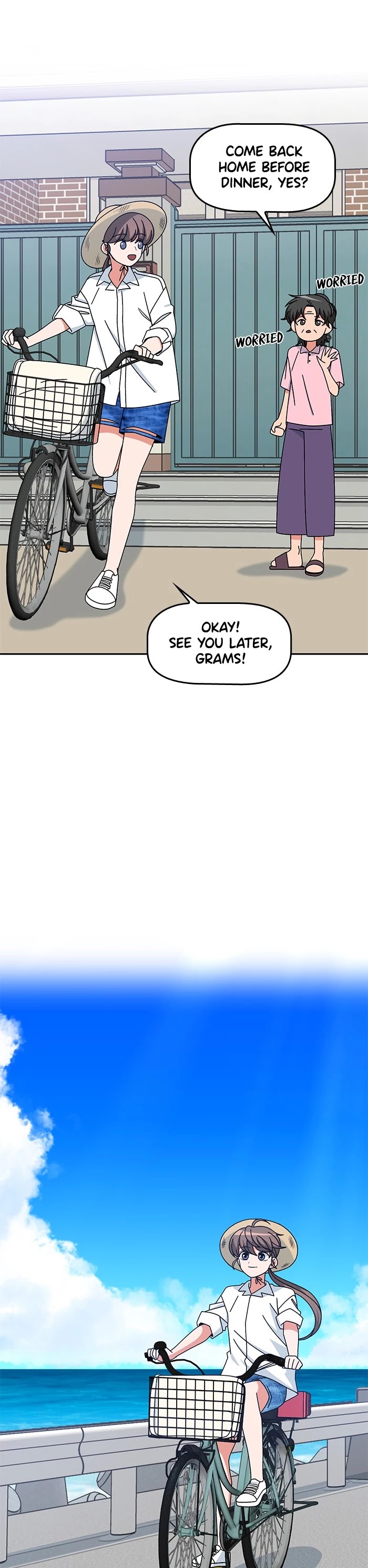 Swimming Lessons for a Mermaid Chapter 73 page 12 - Chapter 73: Episode 73