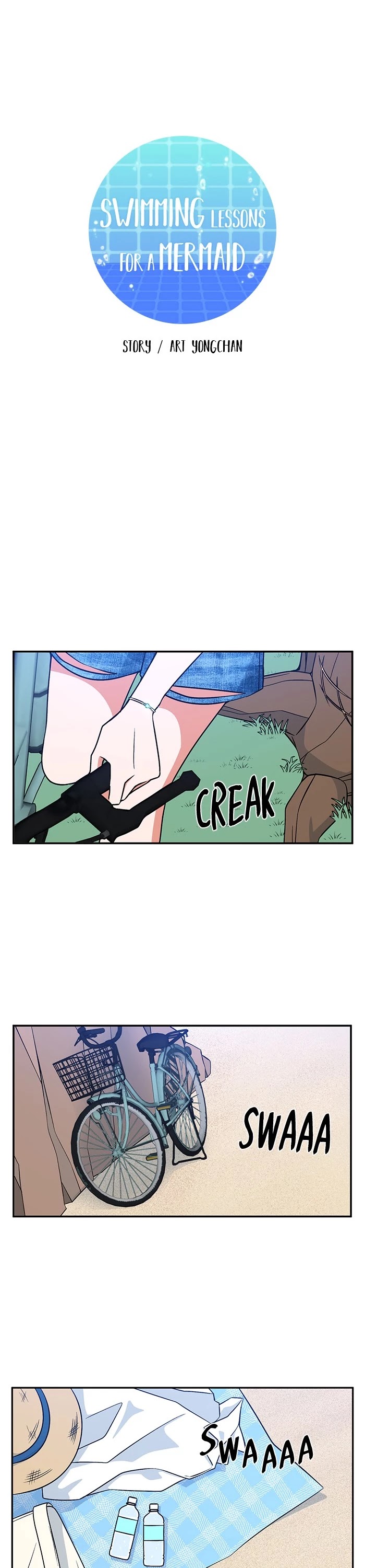 Swimming Lessons for a Mermaid Chapter 73 page 14 - Chapter 73: Episode 73