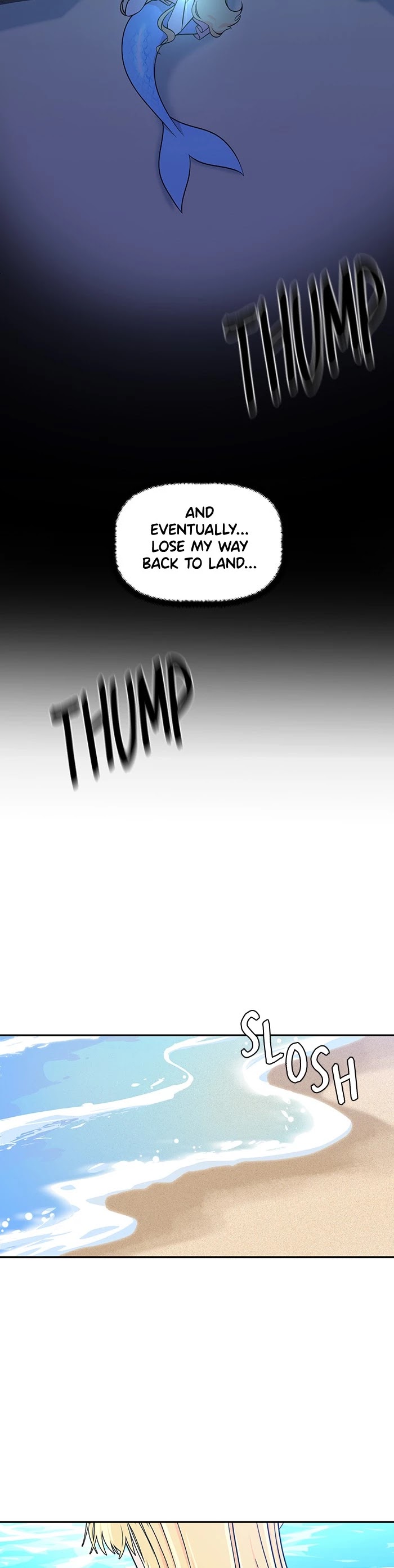 Swimming Lessons for a Mermaid Chapter 73 page 36 - Chapter 73: Episode 73