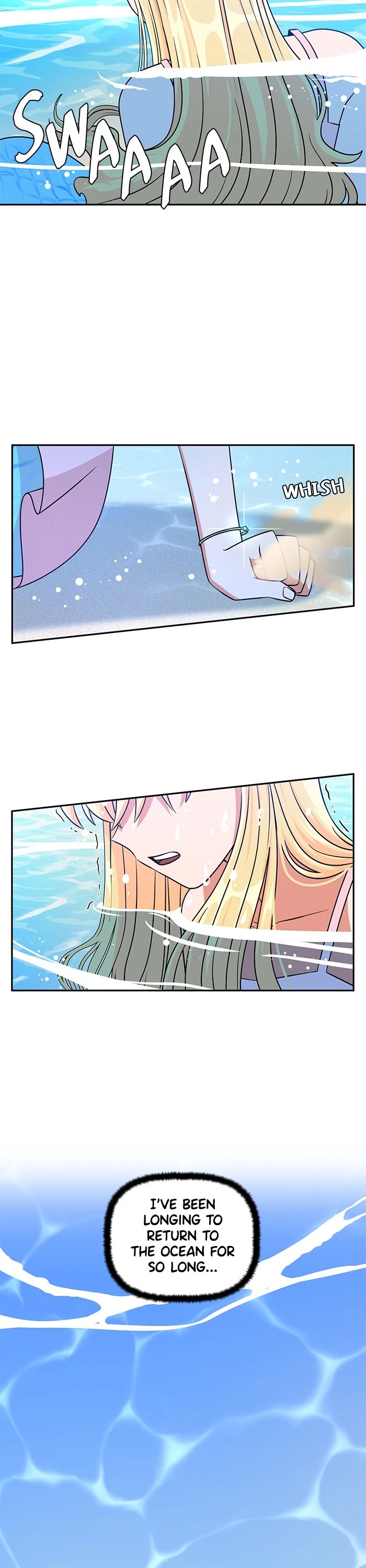 Swimming Lessons for a Mermaid Chapter 73 page 37 - Chapter 73: Episode 73