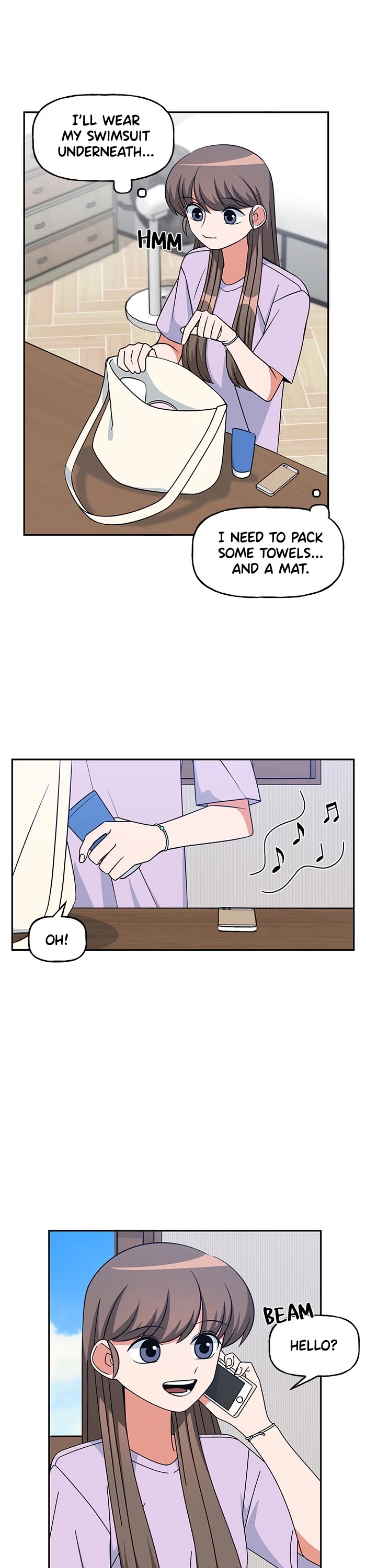 Swimming Lessons for a Mermaid Chapter 73 page 5 - Chapter 73: Episode 73