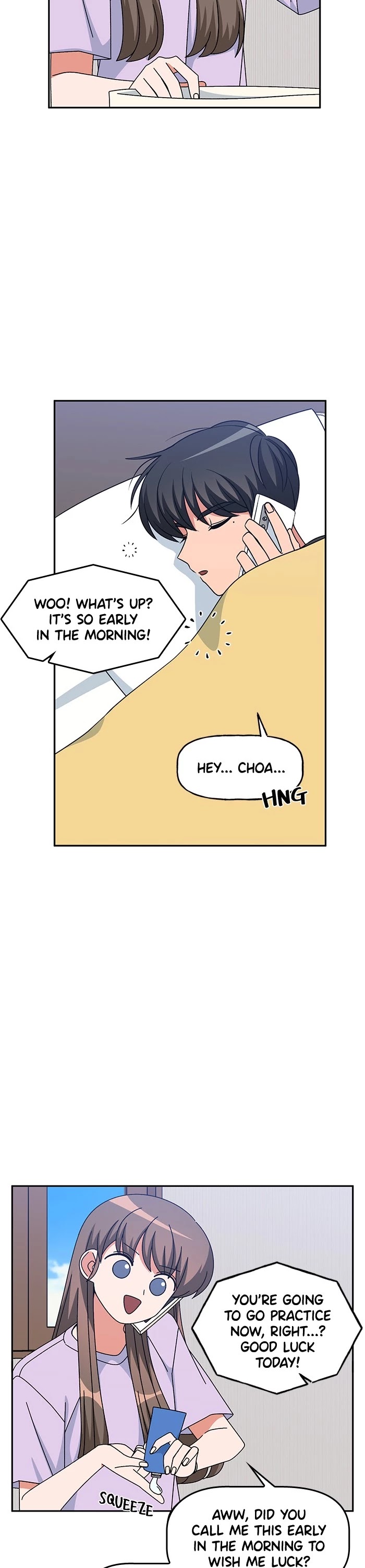 Swimming Lessons for a Mermaid Chapter 73 page 6 - Chapter 73: Episode 73