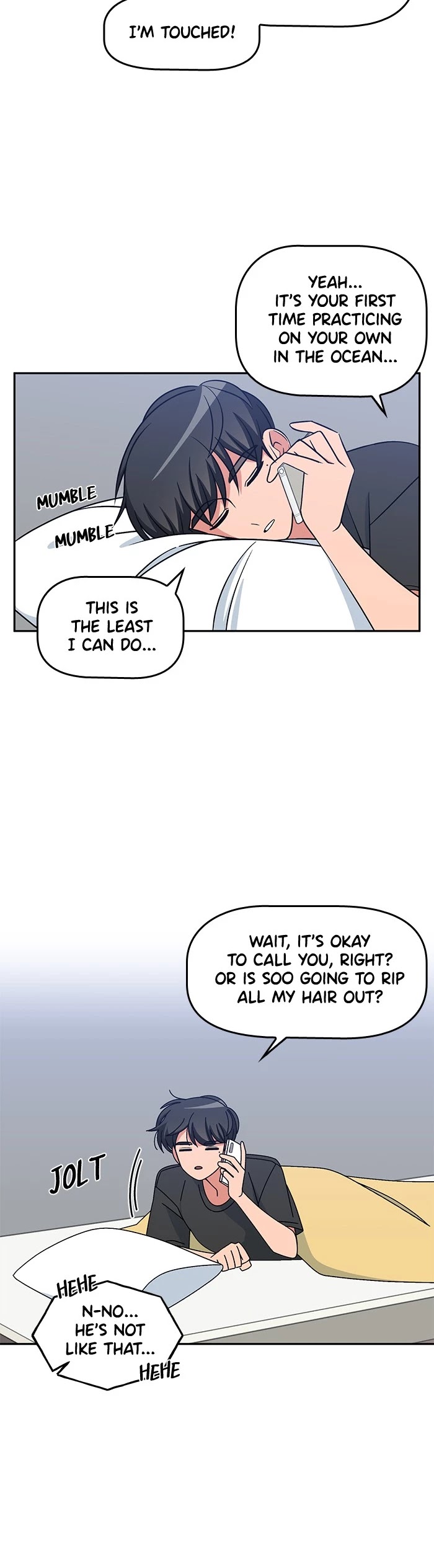 Swimming Lessons for a Mermaid Chapter 73 page 7 - Chapter 73: Episode 73