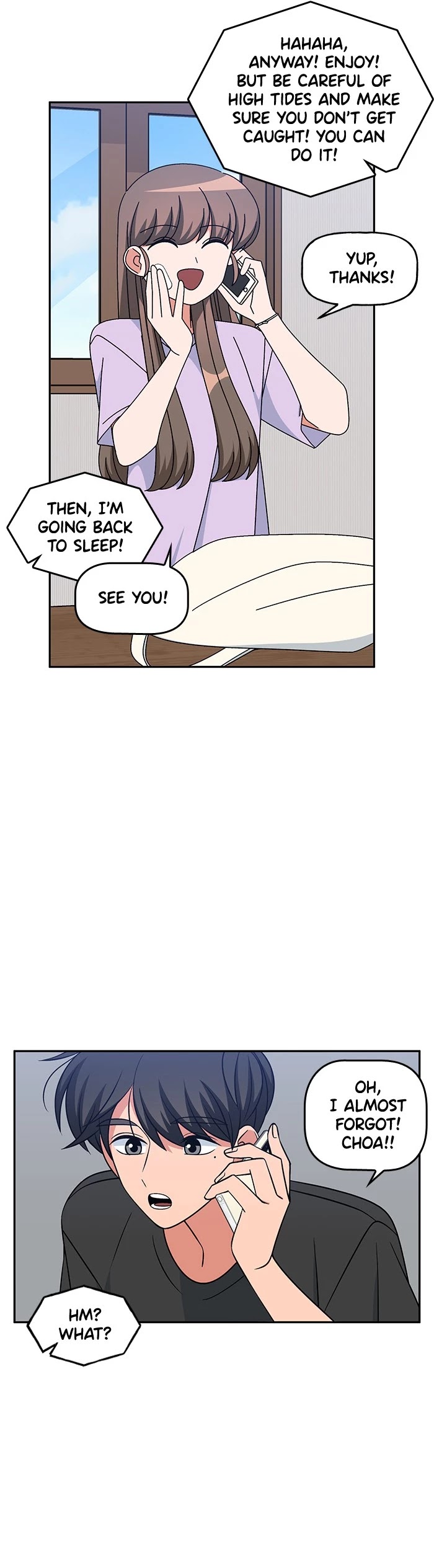 Swimming Lessons for a Mermaid Chapter 73 page 8 - Chapter 73: Episode 73