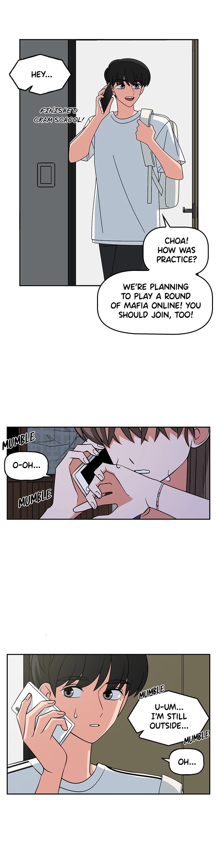 Swimming Lessons for a Mermaid Chapter 74 page 11 - Chapter 74: Episode 74