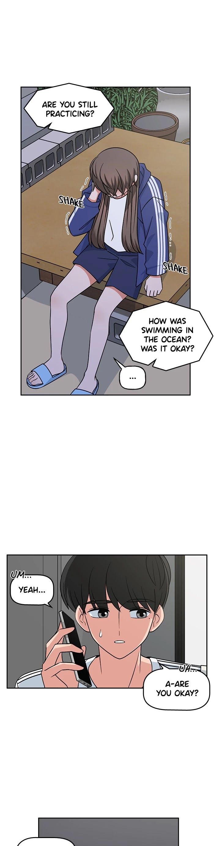 Swimming Lessons for a Mermaid Chapter 74 page 12 - Chapter 74: Episode 74