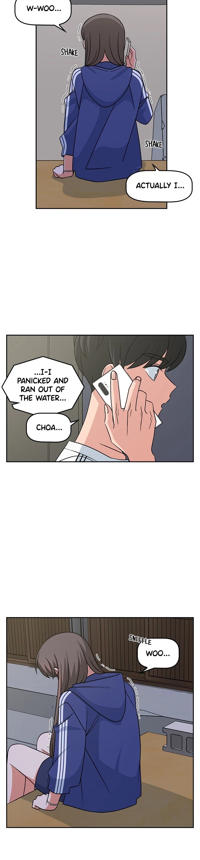 Swimming Lessons for a Mermaid Chapter 74 page 13 - Chapter 74: Episode 74