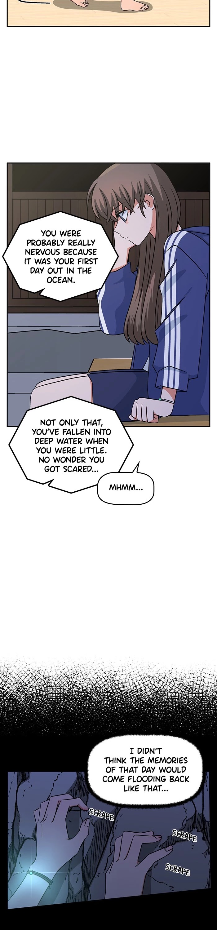 Swimming Lessons for a Mermaid Chapter 74 page 21 - Chapter 74: Episode 74