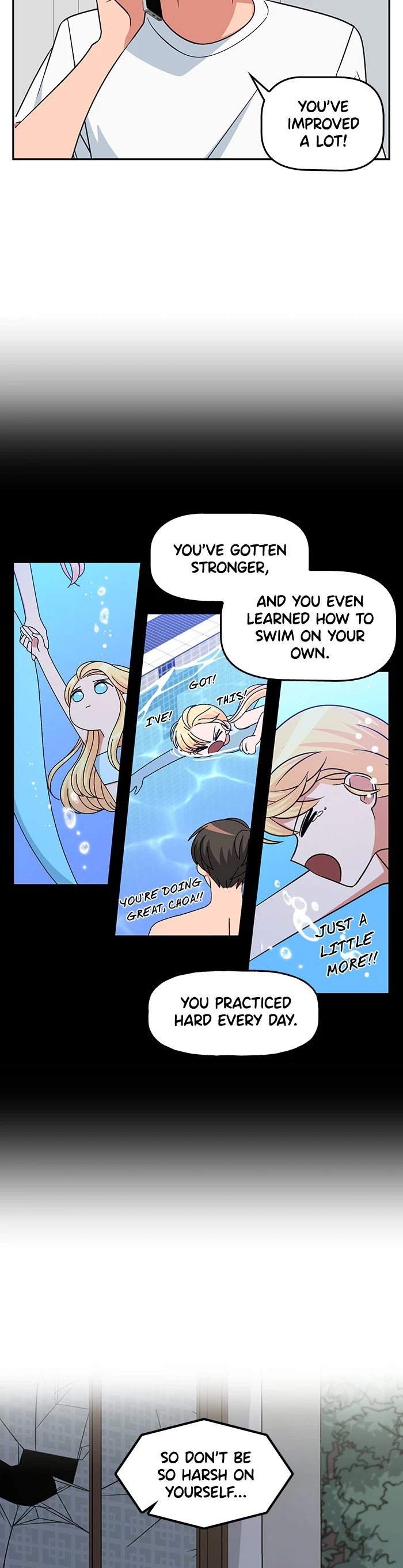 Swimming Lessons for a Mermaid Chapter 74 page 23 - Chapter 74: Episode 74