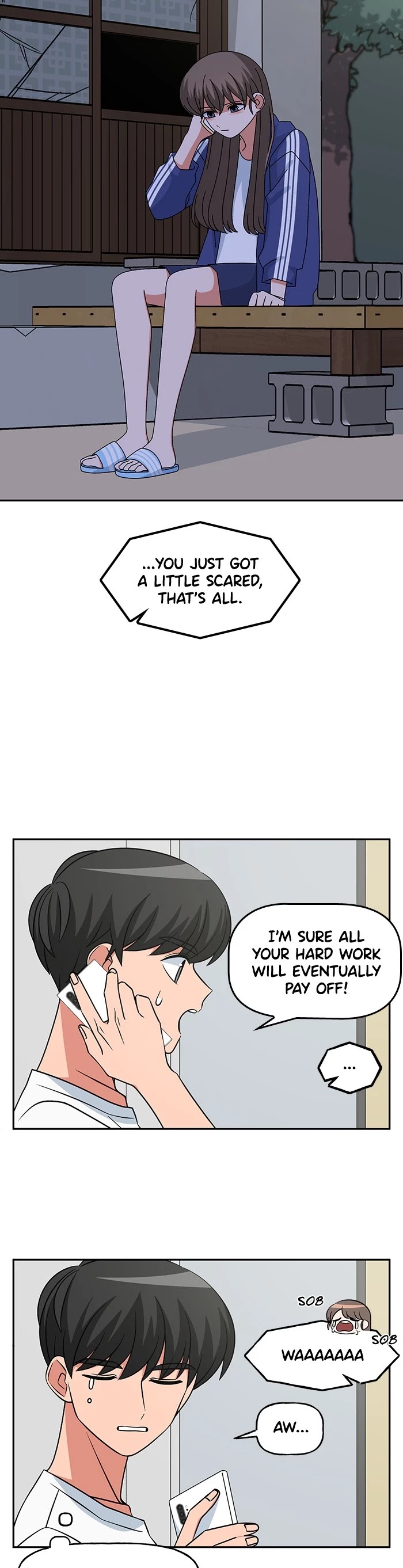 Swimming Lessons for a Mermaid Chapter 74 page 24 - Chapter 74: Episode 74