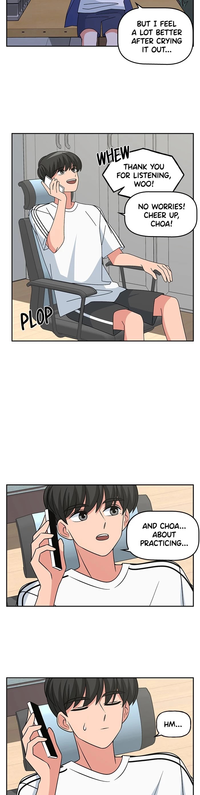 Swimming Lessons for a Mermaid Chapter 74 page 27 - Chapter 74: Episode 74