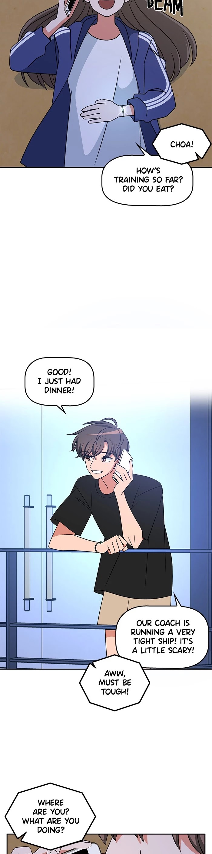 Swimming Lessons for a Mermaid Chapter 74 page 31 - Chapter 74: Episode 74