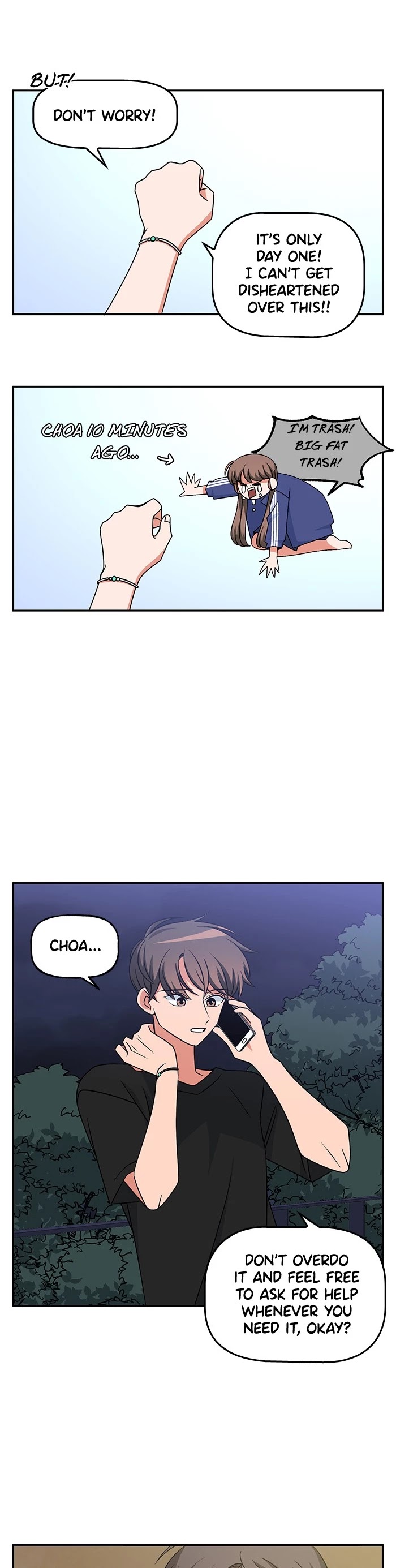 Swimming Lessons for a Mermaid Chapter 74 page 35 - Chapter 74: Episode 74