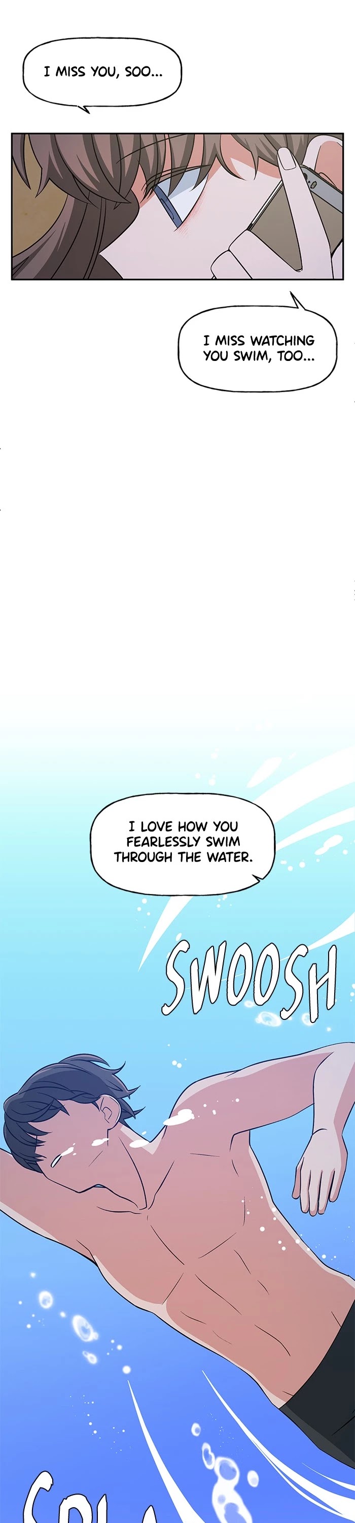 Swimming Lessons for a Mermaid Chapter 74 page 38 - Chapter 74: Episode 74